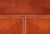 Aktentasche Leder Braun Detailansicht | City Brief