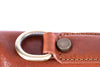Aktentasche Leder Braun Beschlag Detailansicht | Duke's Brief