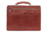Aktentasche Braun Leder Rückansicht | Doctor's Brief